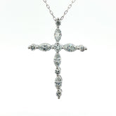 Lab Grown Diamond Cross